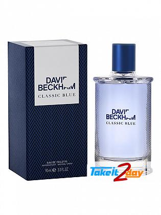 David Beckham Classic Blue Perfume For Men 90 ML EDT